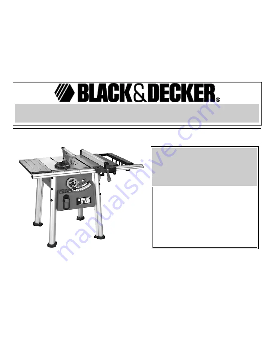 Black & Decker 606404-00 Instruction Manual Download Page 15