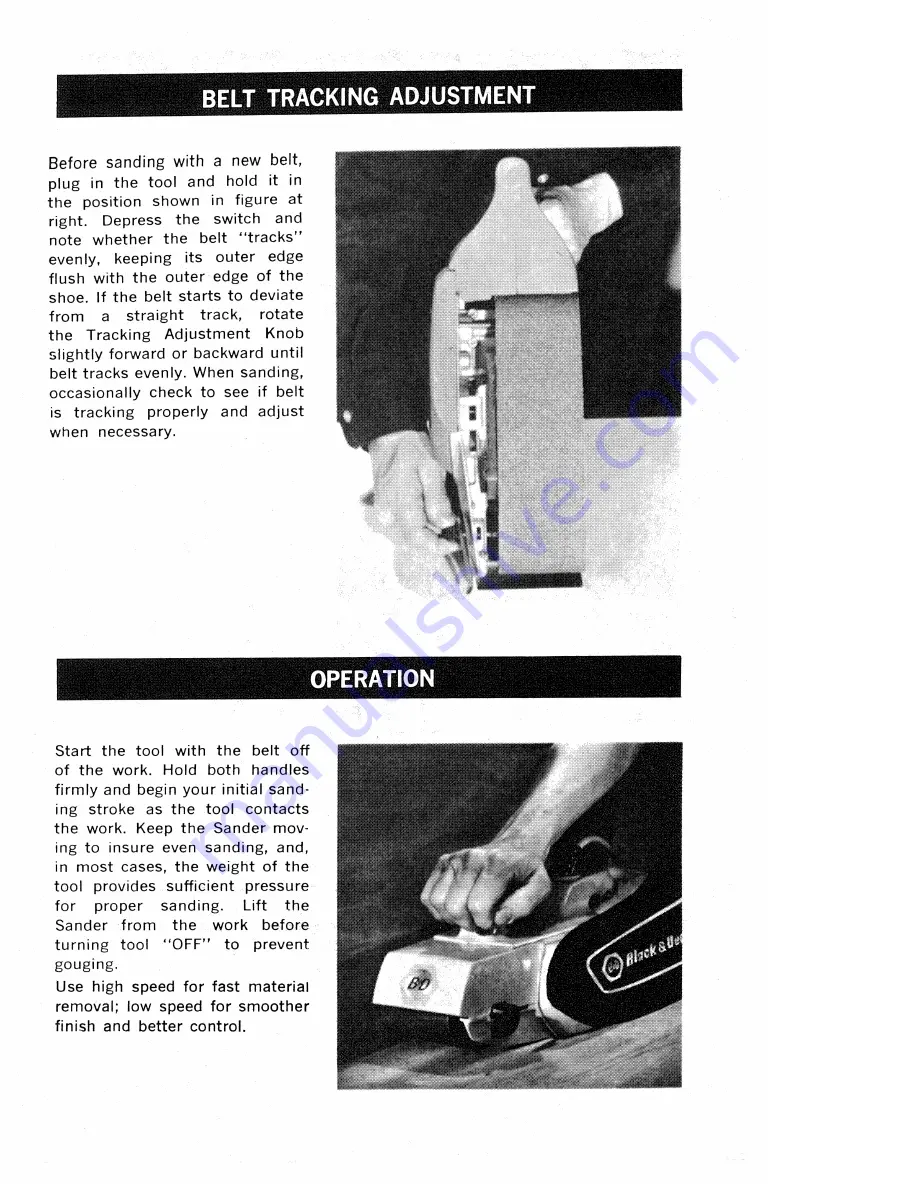 Black & Decker 7461 Owner'S Manual Download Page 5