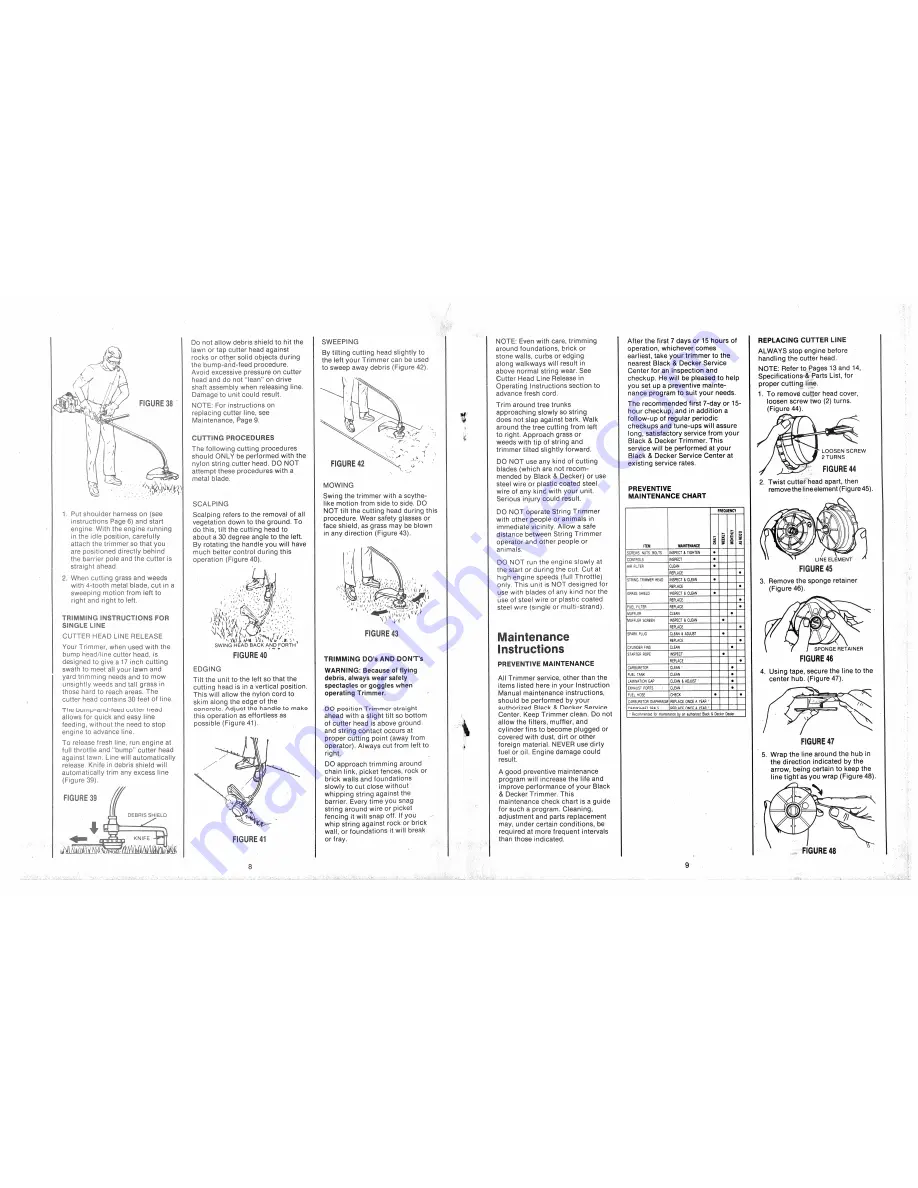 Black & Decker 82267 Instruction Manual Download Page 8