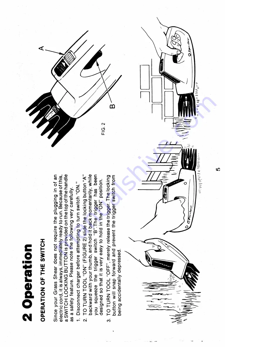 Black & Decker 8288 Скачать руководство пользователя страница 5