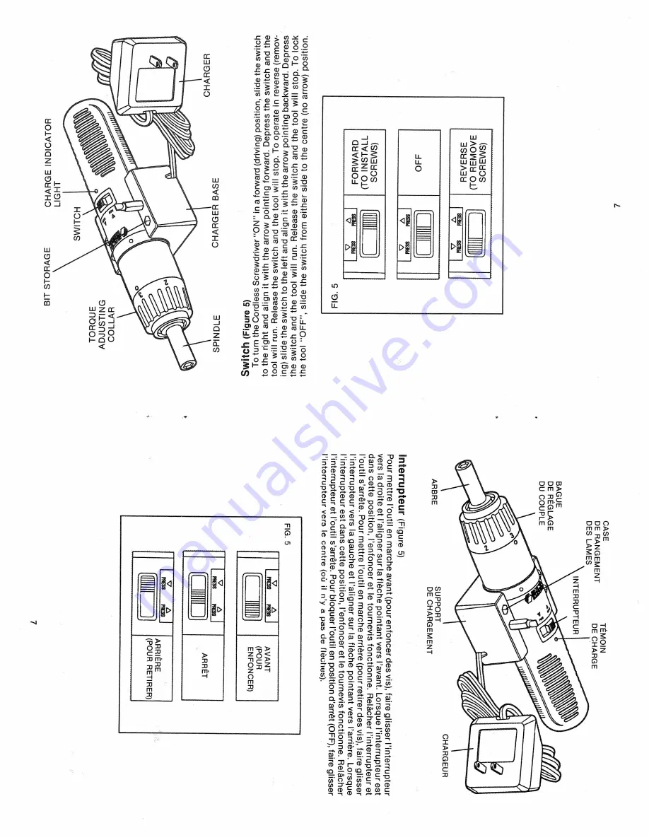 Black & Decker 9019-04 Instruction Manual Download Page 7