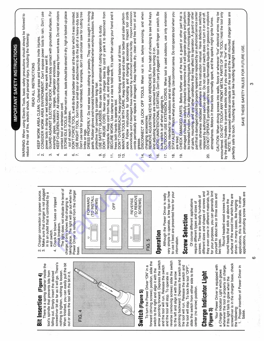 Black & Decker 9034 Instruction Manual Download Page 3