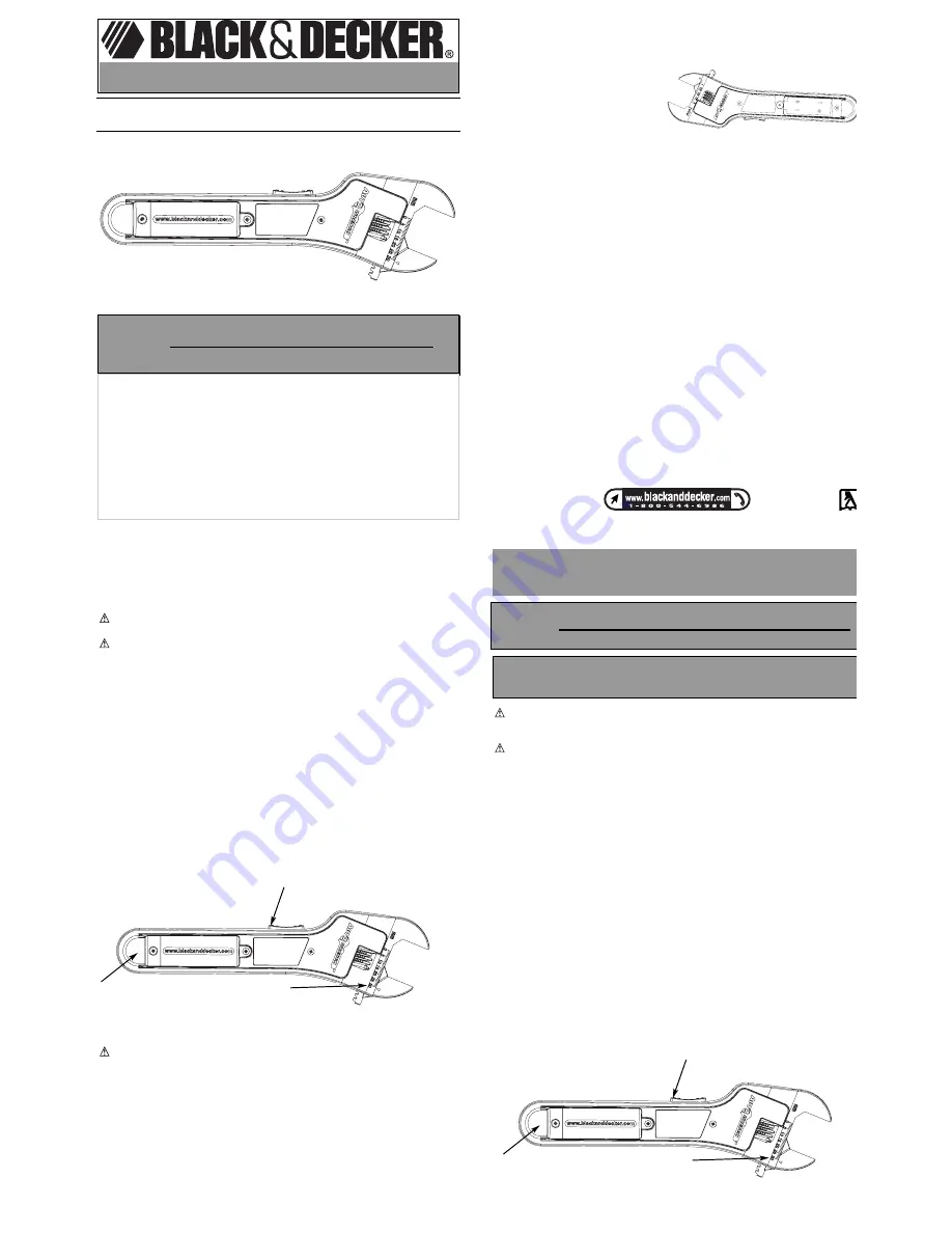 Black & Decker 90500690 Скачать руководство пользователя страница 1