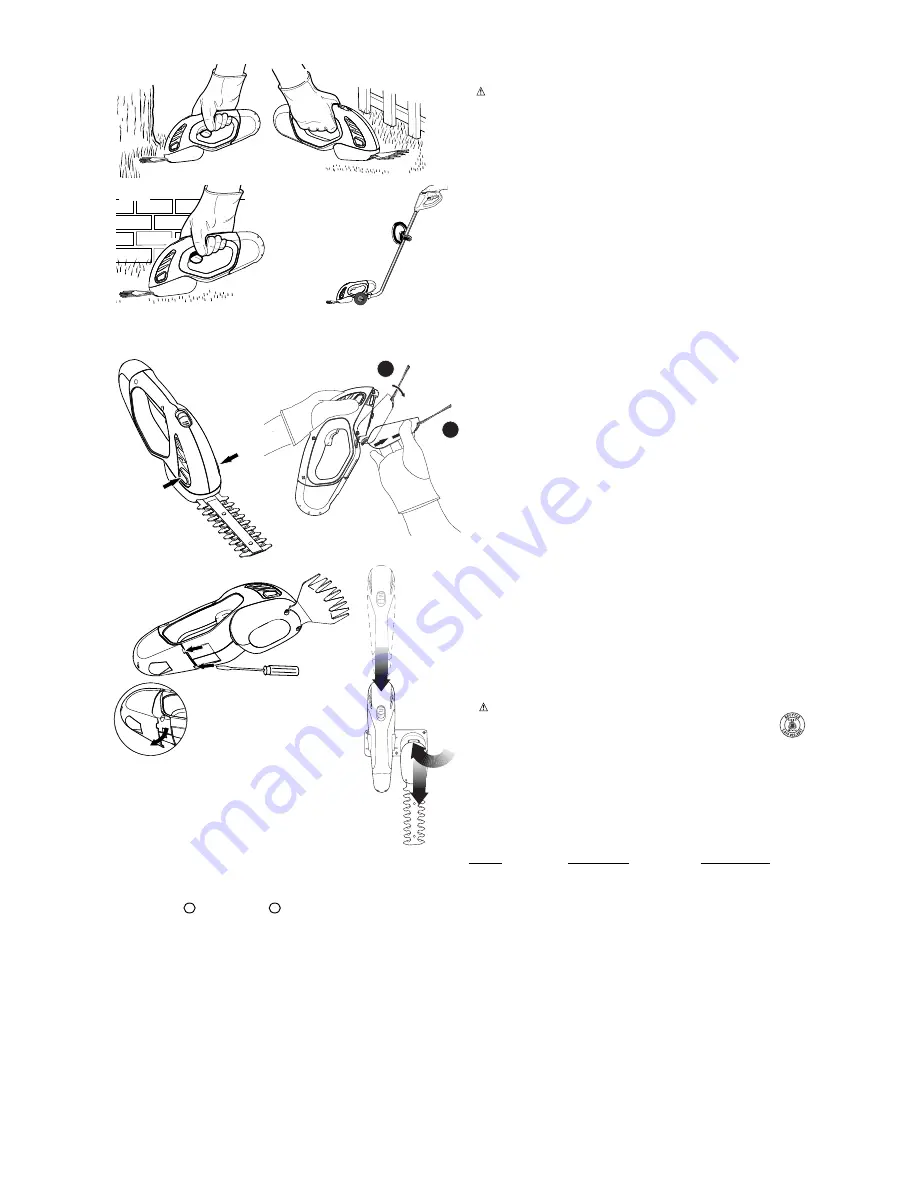 Black & Decker 90556152 Instruction Manual Download Page 2