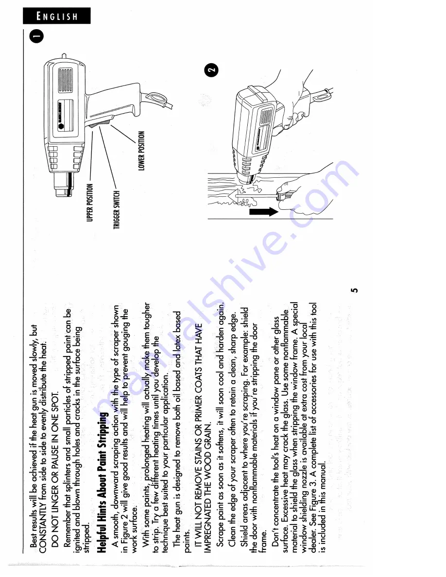 Black & Decker 9756 Instruction Manual Download Page 9