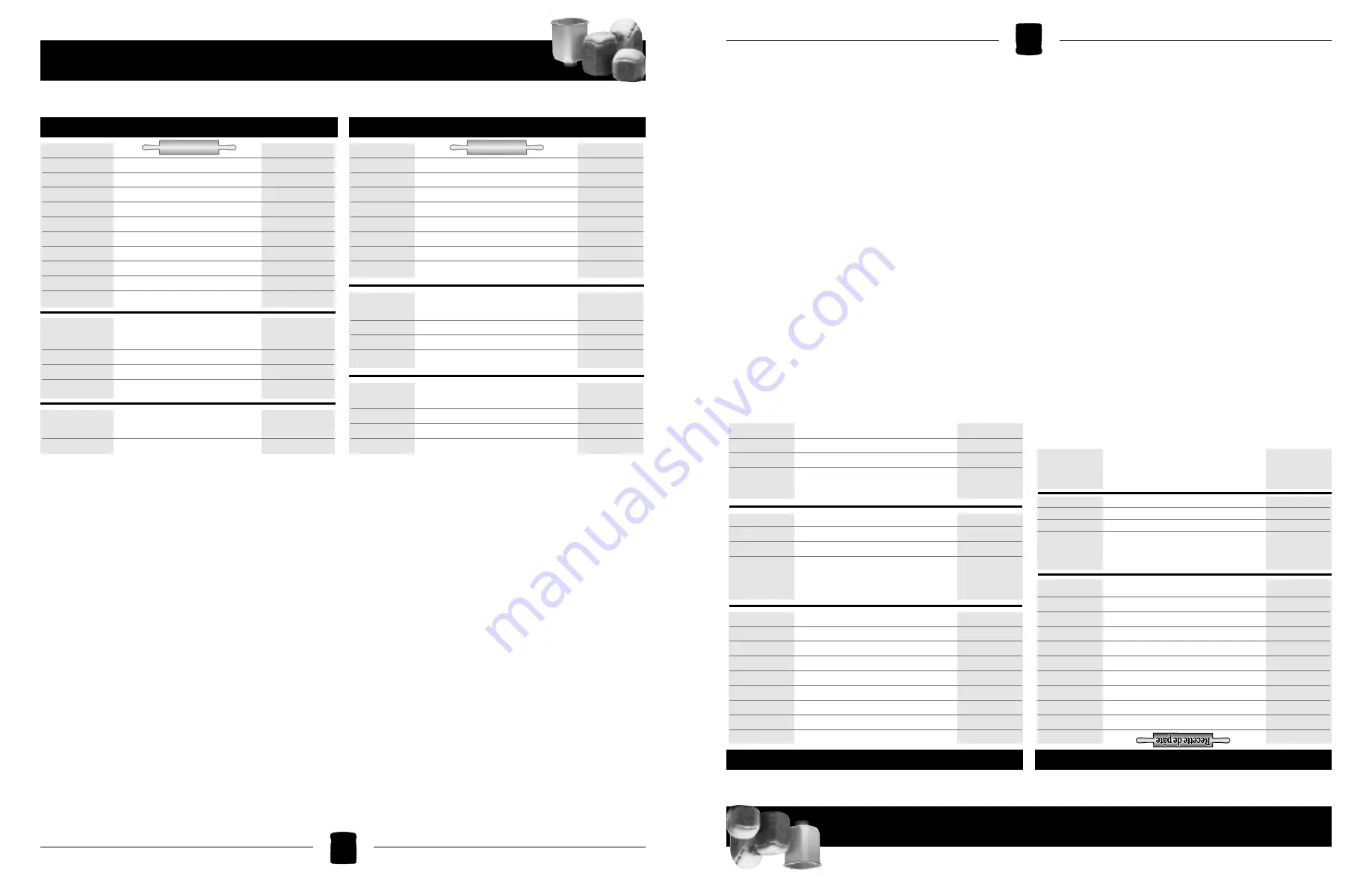 Black & Decker All-In-One Deluxe B1630 Operating Instructions & Cook Book Download Page 30