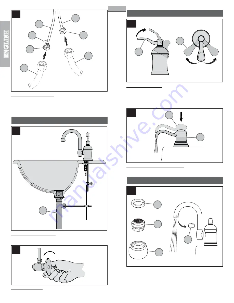 Black & Decker Amherst Price Pfister 49 Series Скачать руководство пользователя страница 4