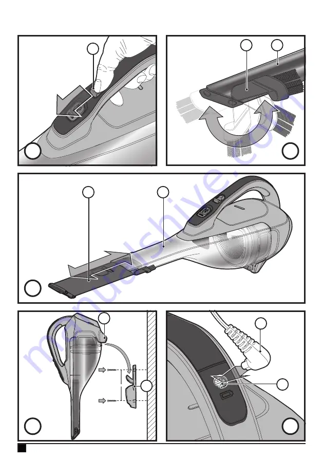 Black & Decker ASD18KB Quick Start Manual Download Page 2