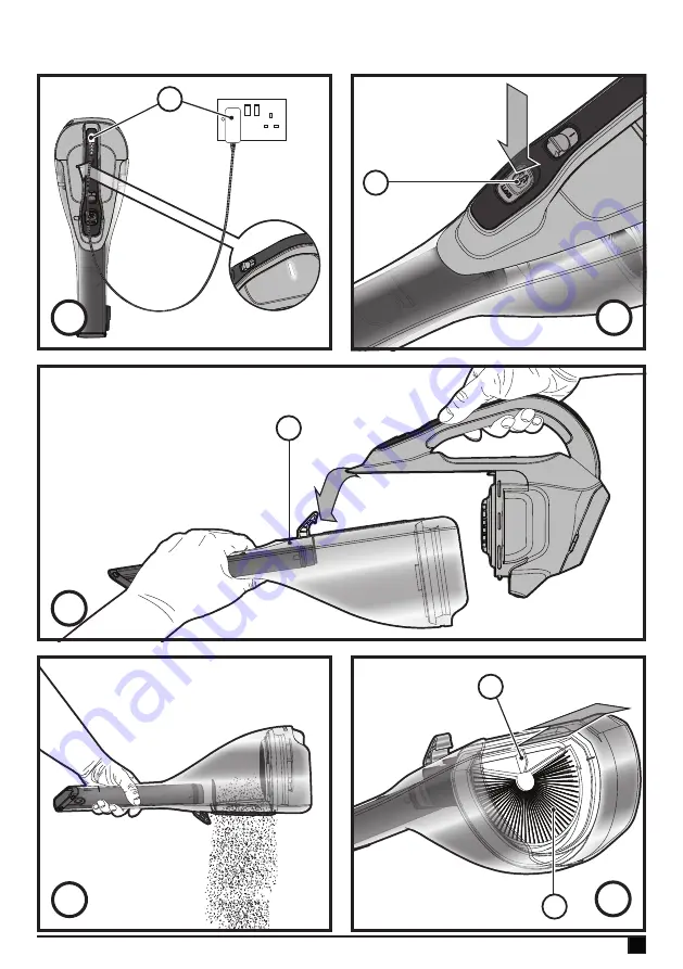 Black & Decker ASD18KB Quick Start Manual Download Page 3