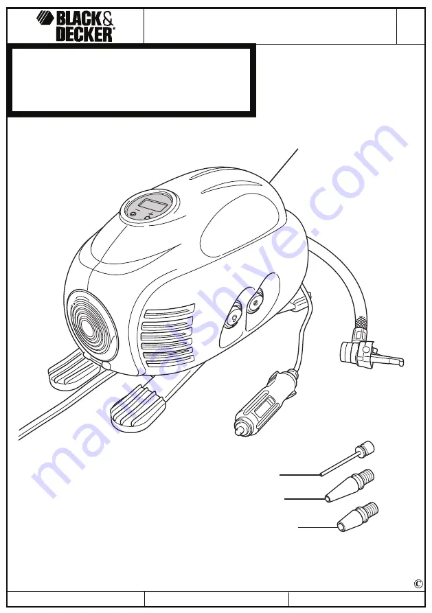 Black & Decker ASI200 Manual Download Page 65