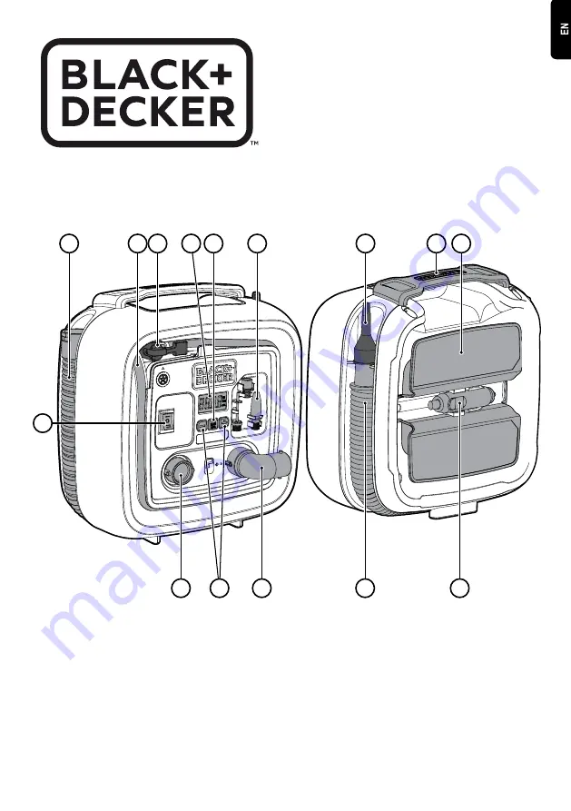 Black & Decker ASI400 Скачать руководство пользователя страница 1