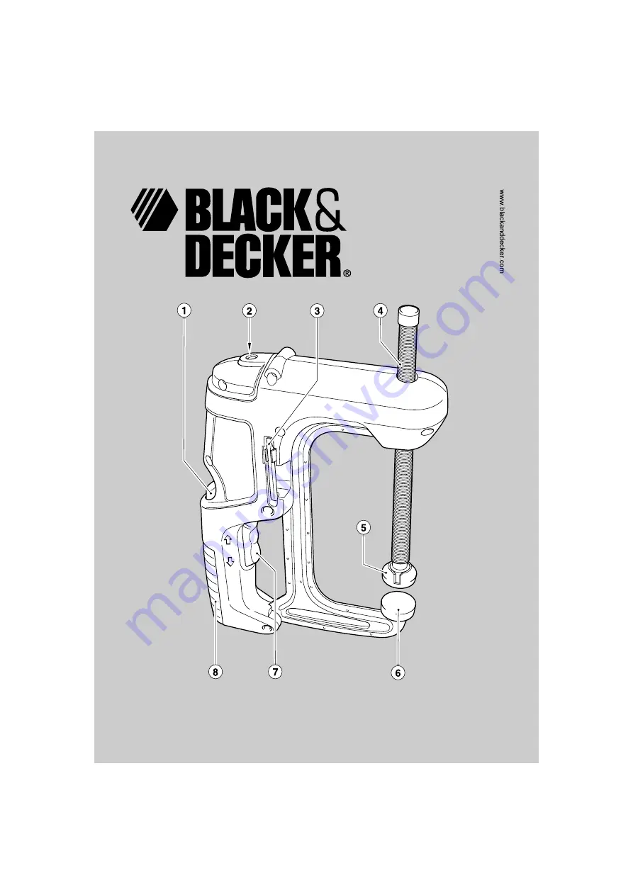 Black & Decker AutoClamp AC100 Скачать руководство пользователя страница 1