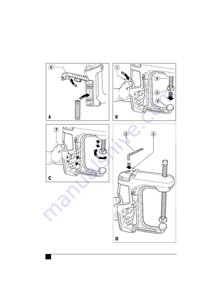 Black & Decker AutoClamp AC100 Manual Download Page 2