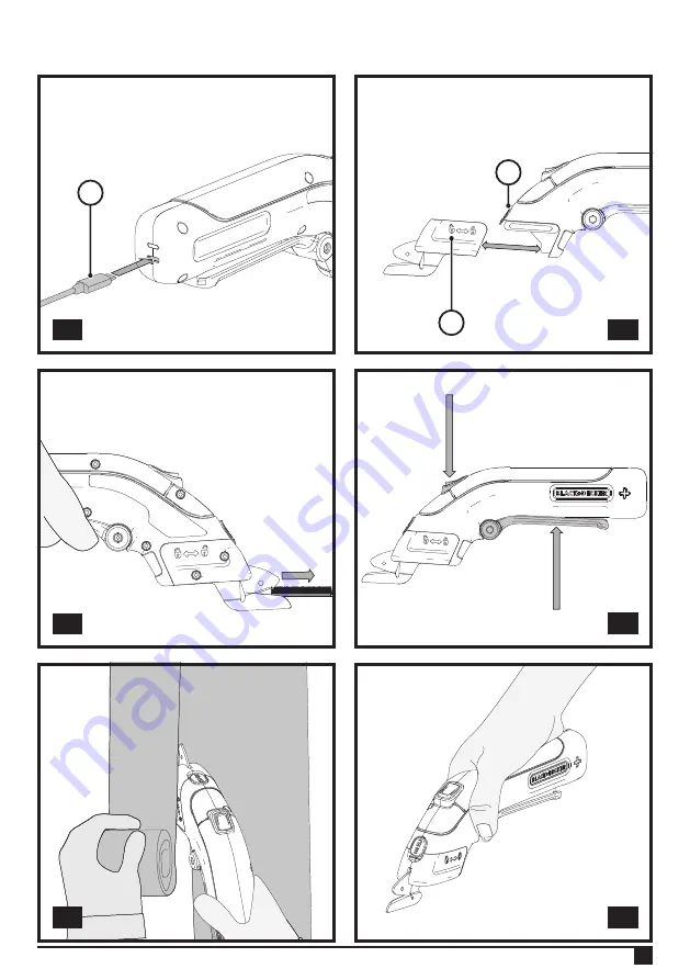 Black & Decker BCSC115 Скачать руководство пользователя страница 3