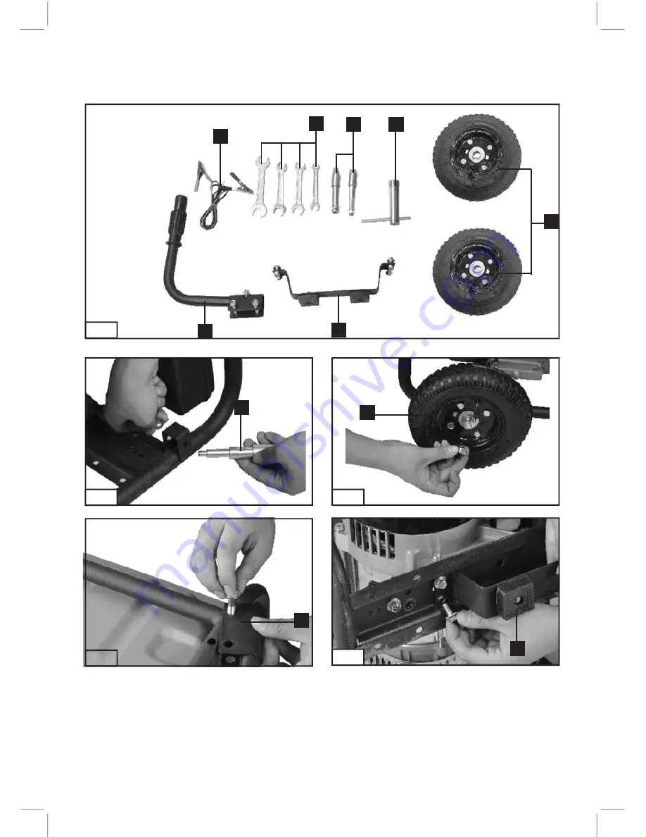 Black & Decker BD 3000 Original Instructions Manual Download Page 4