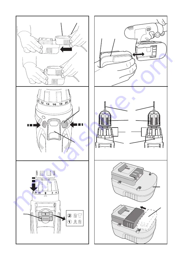 Black & Decker BD126F3 Скачать руководство пользователя страница 2