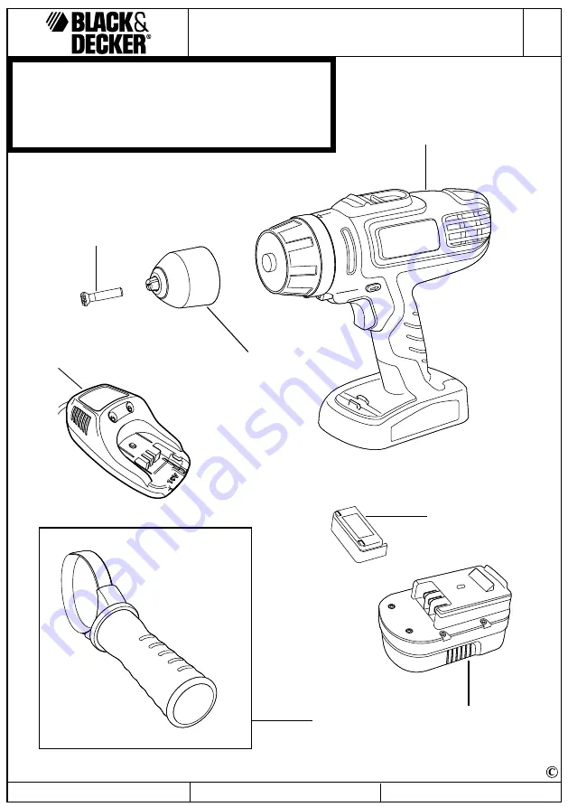 Black & Decker BD188F4 Скачать руководство пользователя страница 10