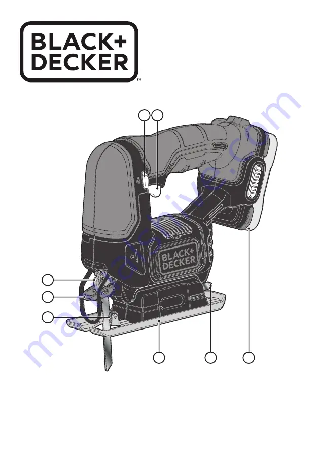 Black & Decker BDCJS12 Скачать руководство пользователя страница 1