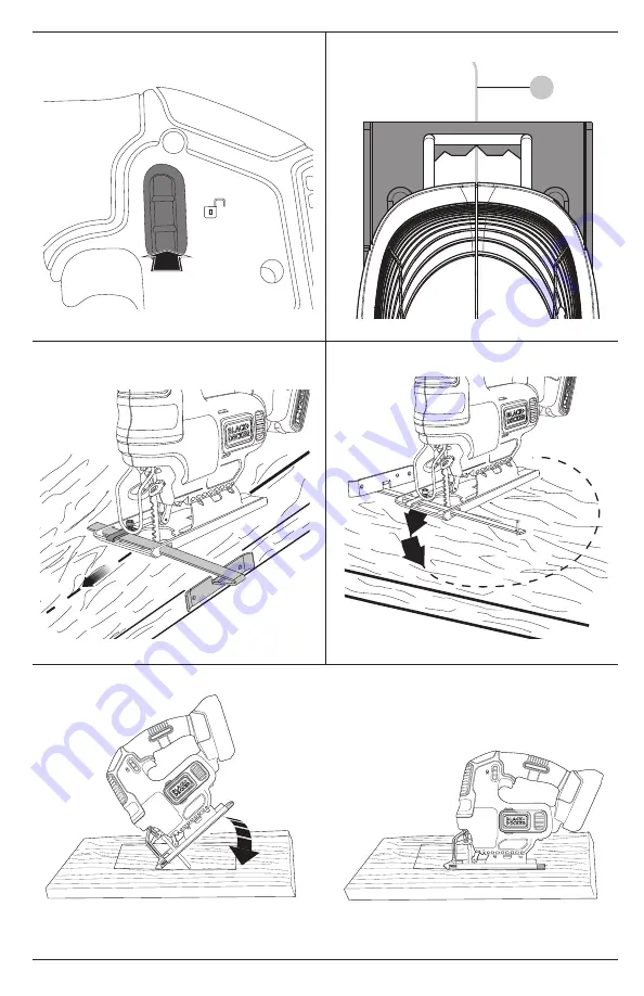 Black & Decker BDCJS20 Скачать руководство пользователя страница 5