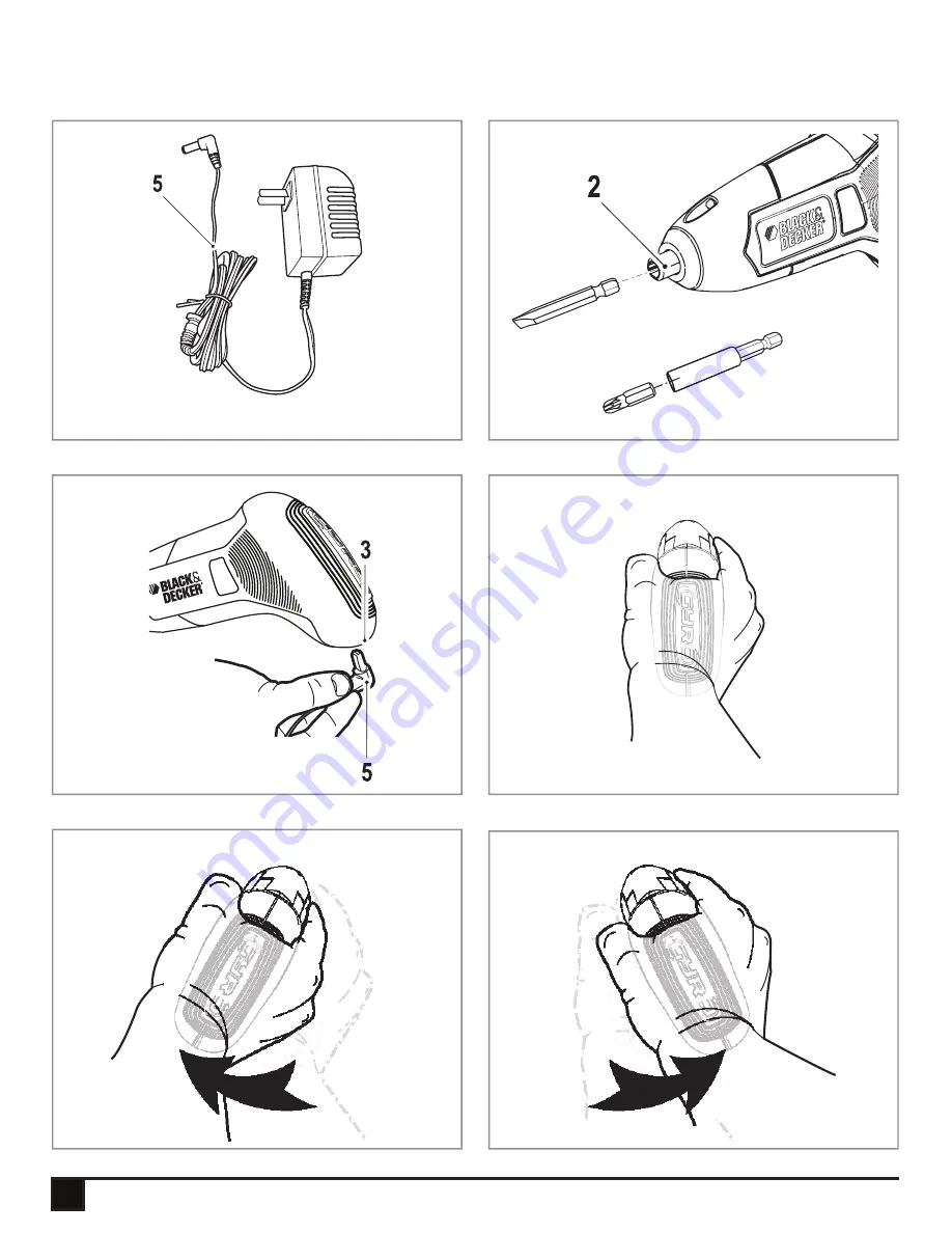 Black & Decker BDCS36G User Manual Download Page 2