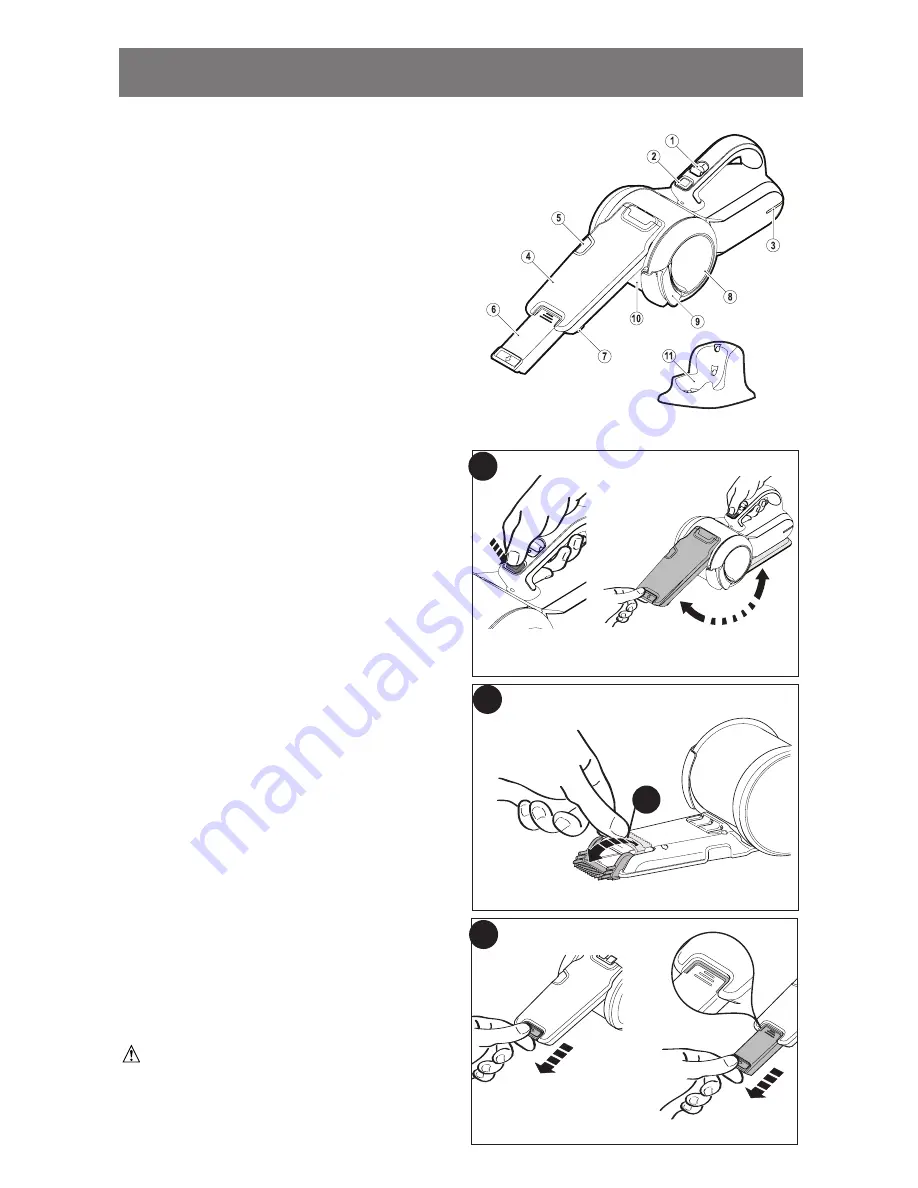 Black & Decker BDH1600PL Instruction Manual Download Page 13