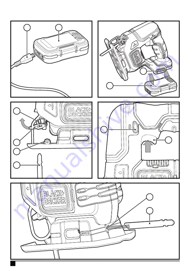 Black & Decker BDJ12 Скачать руководство пользователя страница 2