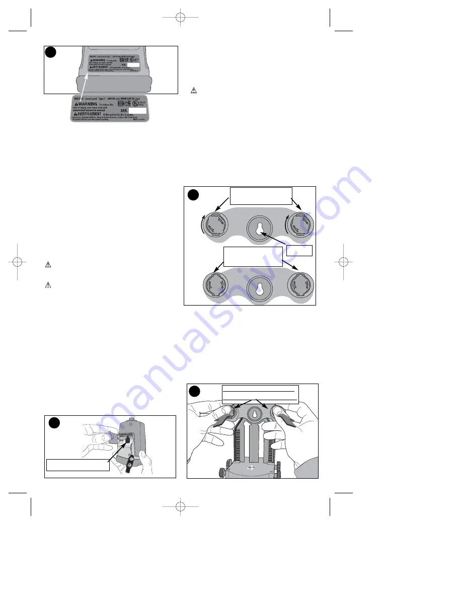 Black & Decker BDL310S Instruction Manual Download Page 8