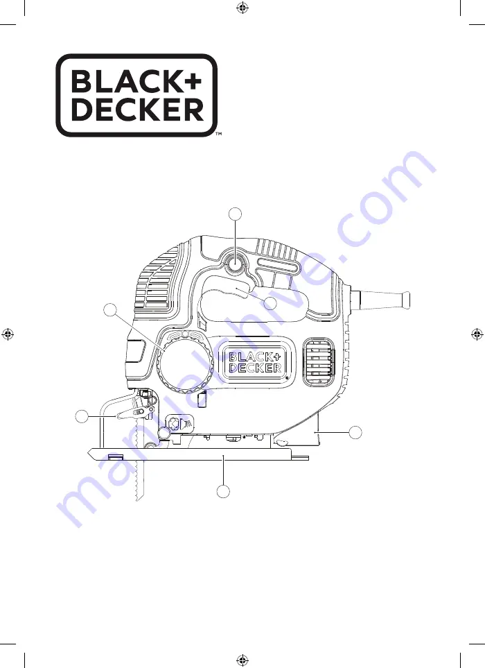 Black & Decker BDOJ620 Скачать руководство пользователя страница 1