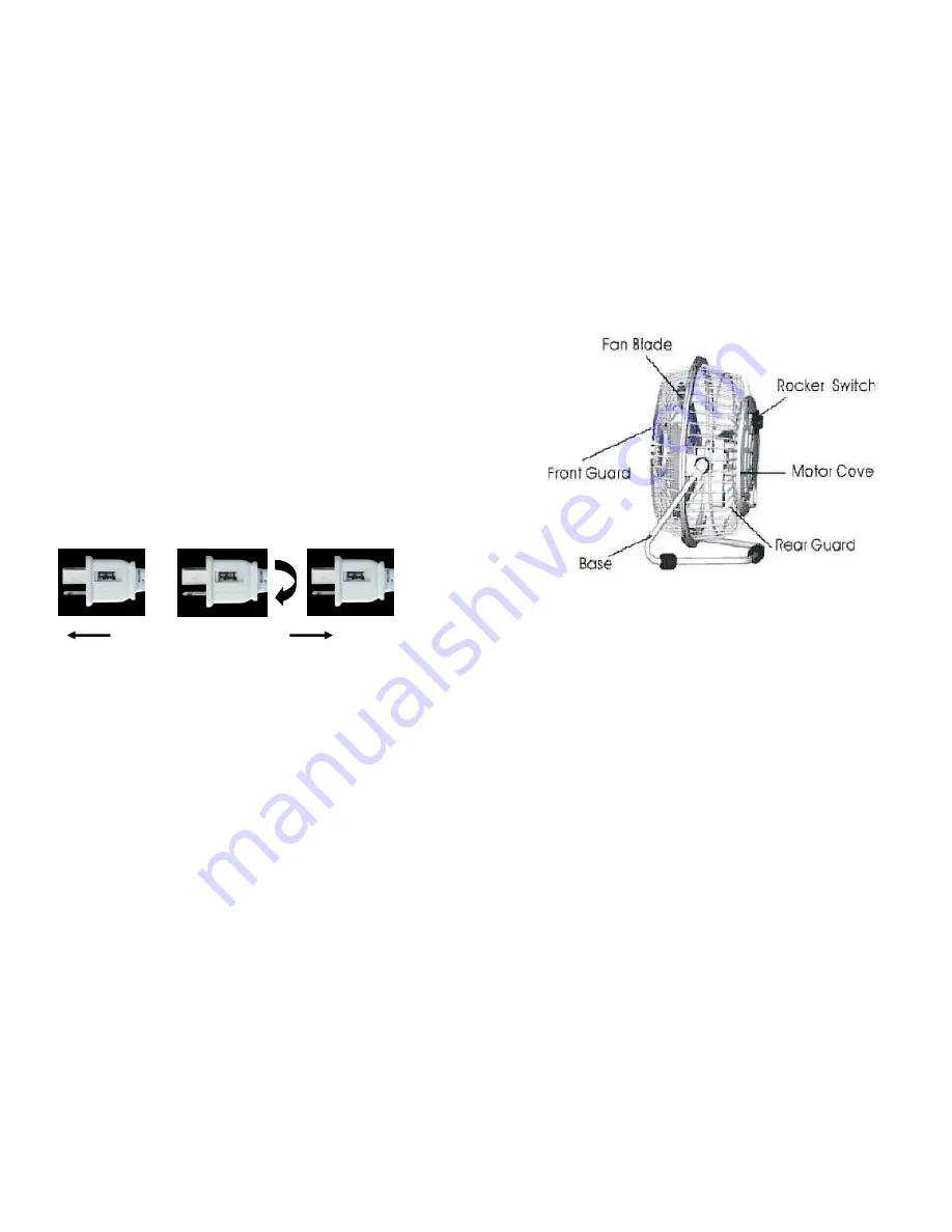 Black & Decker BDP-700 Instruction Manual Download Page 3