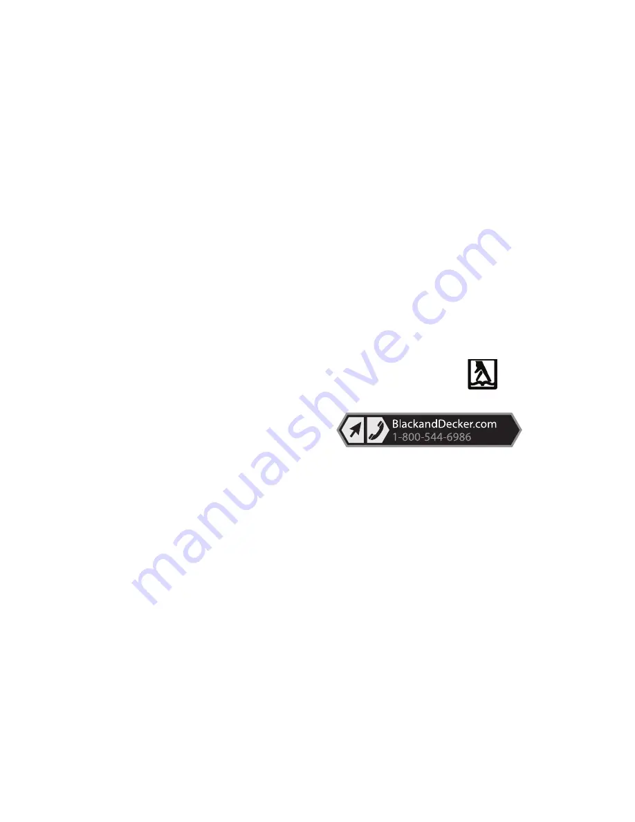 Black & Decker Bdp3100 Instruction Manual Download Page 16