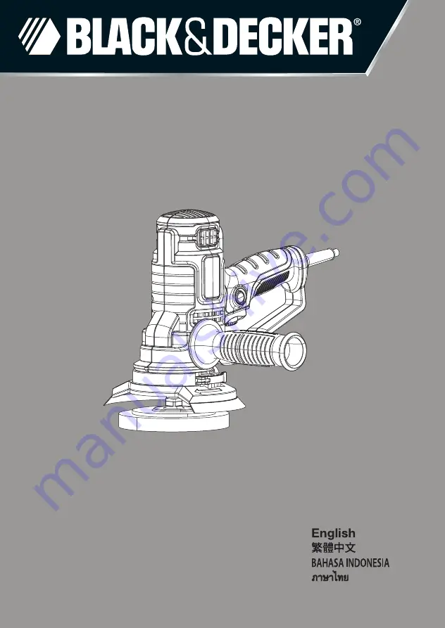 Black & Decker BDPO700-B1 Manual Download Page 1