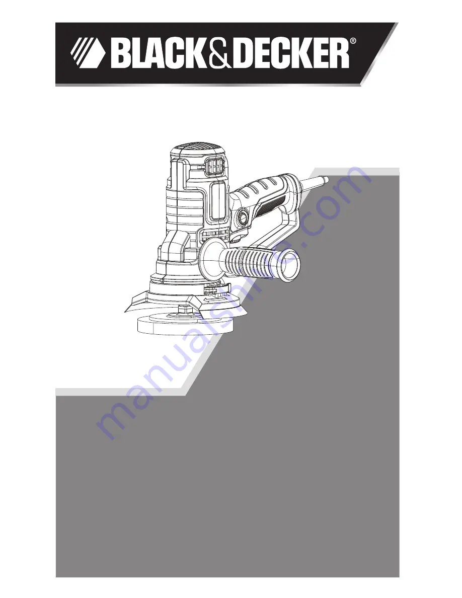 Black & Decker BDPO700 Instruction Manual Download Page 10