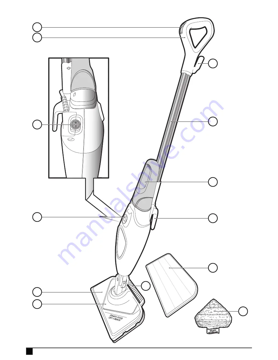 Black & Decker BDS1616R Скачать руководство пользователя страница 2