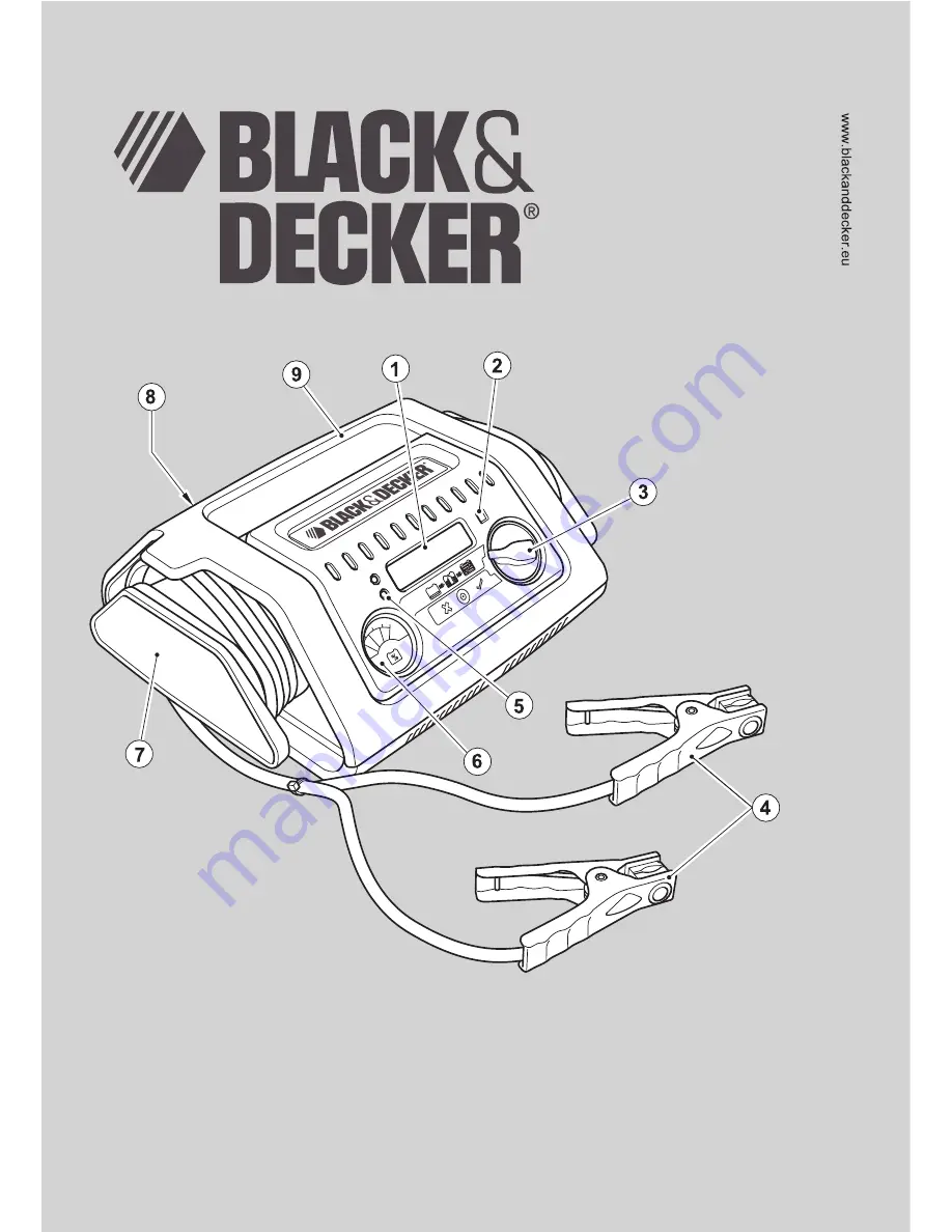 Black & Decker BDSBC10A Скачать руководство пользователя страница 1