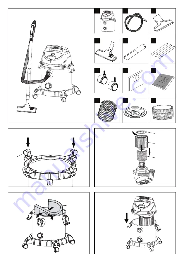 Black & Decker BDWDS20 Quick Start Manual Download Page 2