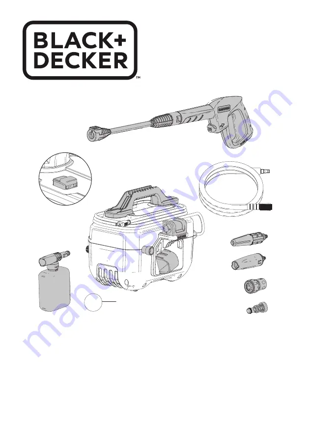 Black & Decker BEPW1300H Original Instructions Manual Download Page 1