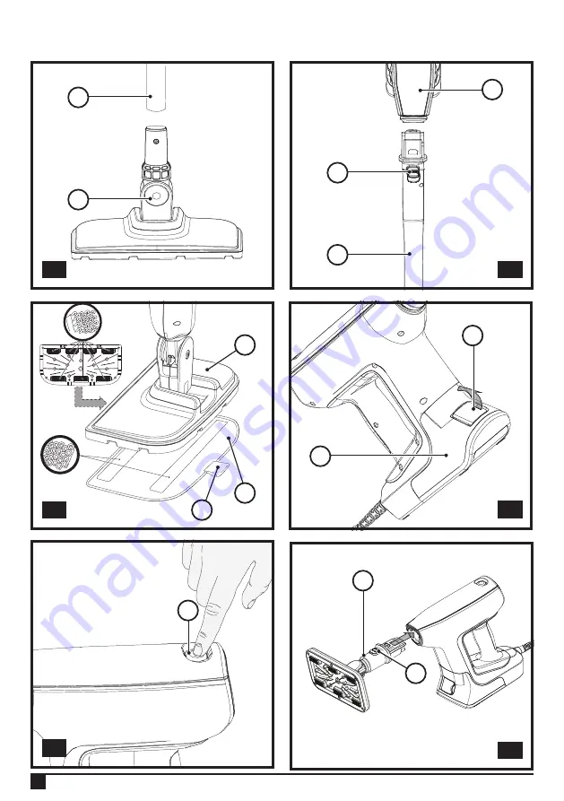 Black & Decker BHSM15FX08 Скачать руководство пользователя страница 4