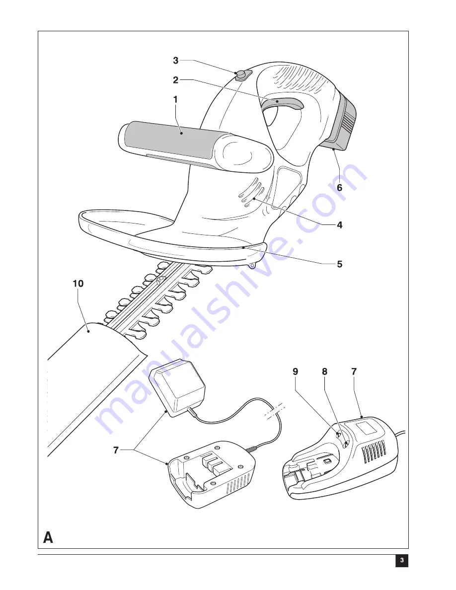 Black & Decker BHT518 User Manual Download Page 3