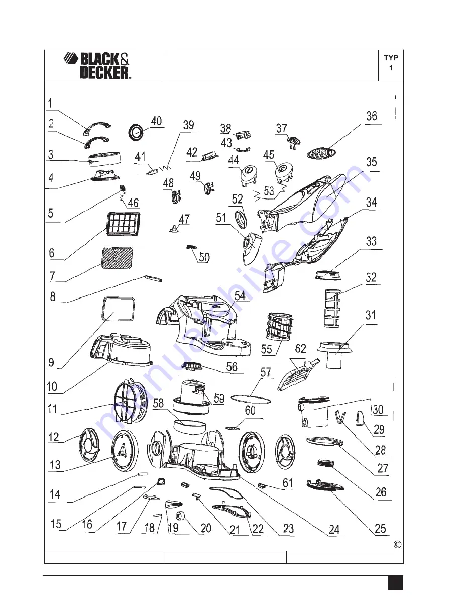 Black & Decker BLB 1401 Manual Download Page 11