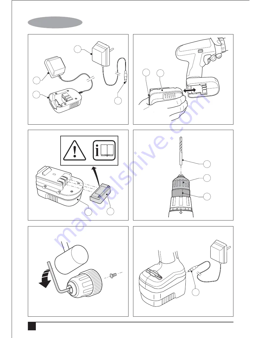 Black & Decker BPCD120 Скачать руководство пользователя страница 14