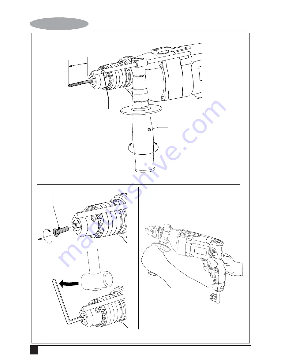 Black & Decker BPDH7213 Manual Download Page 12