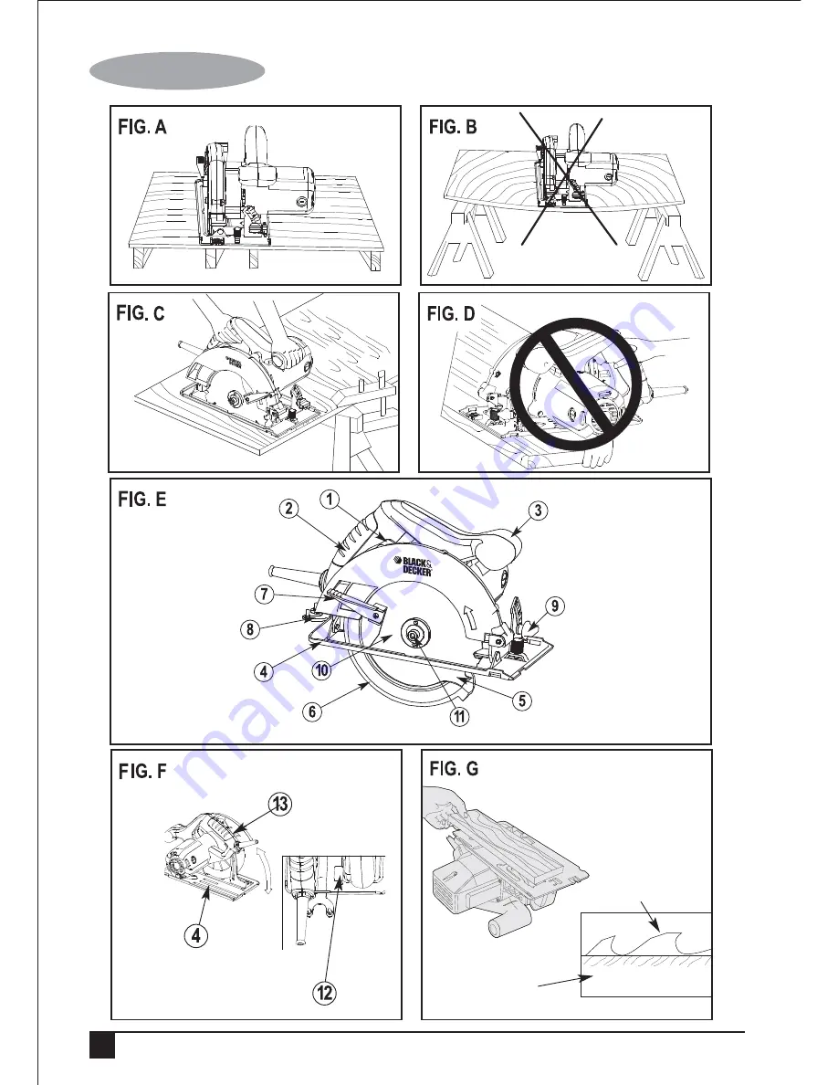 Black & Decker BPSC1607 Original Instructions Manual Download Page 2