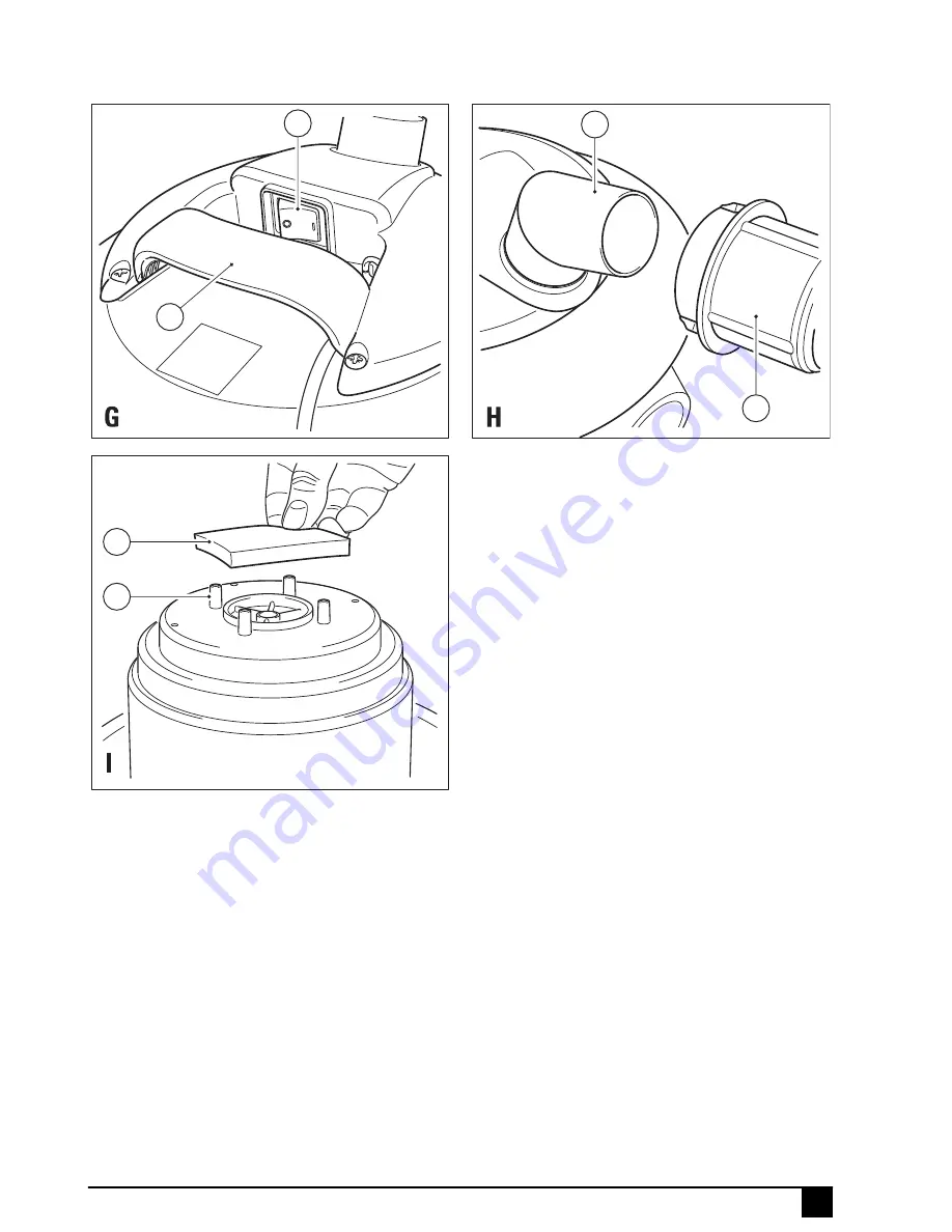 Black & Decker BV1400 Скачать руководство пользователя страница 3