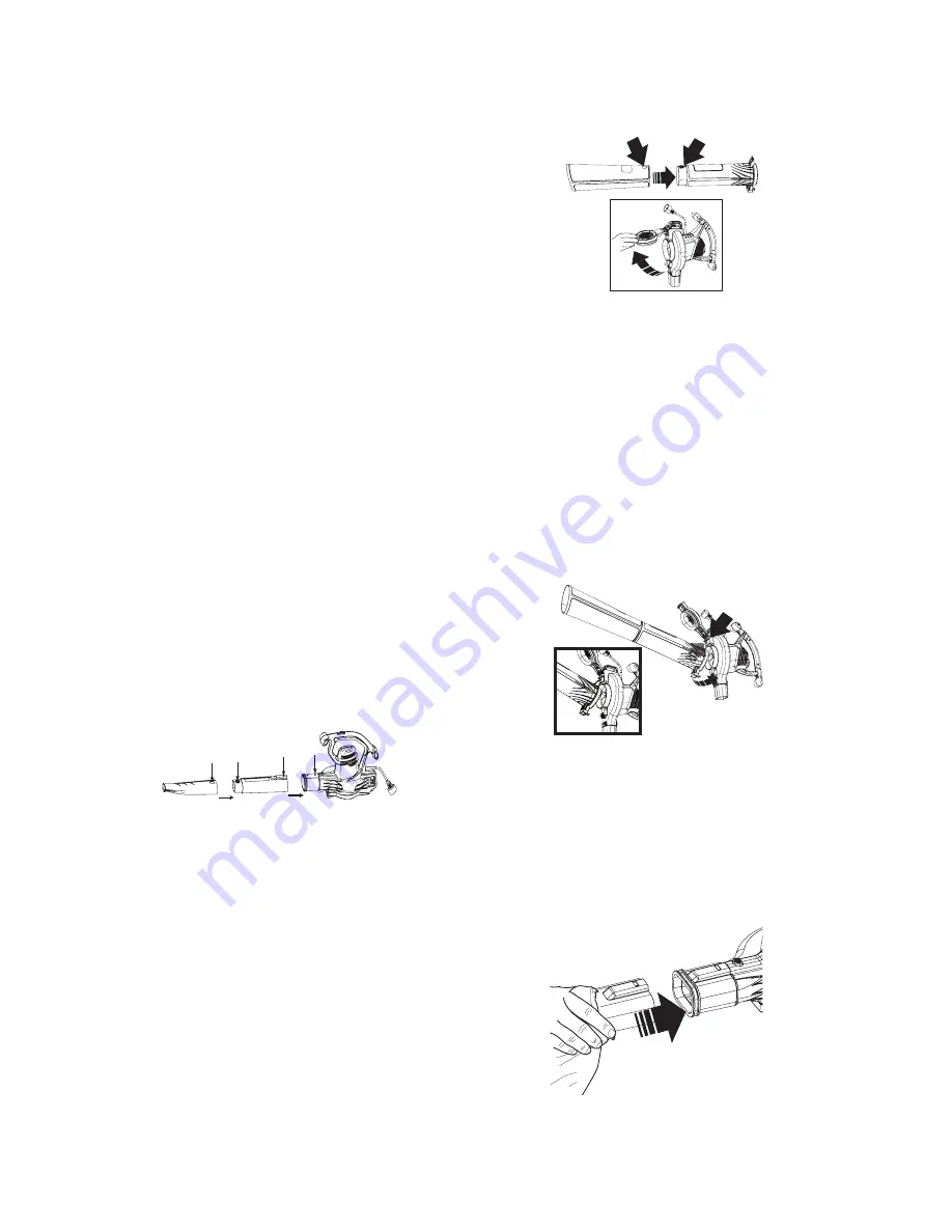 Black & Decker BV2900 Instruction Manual Download Page 6