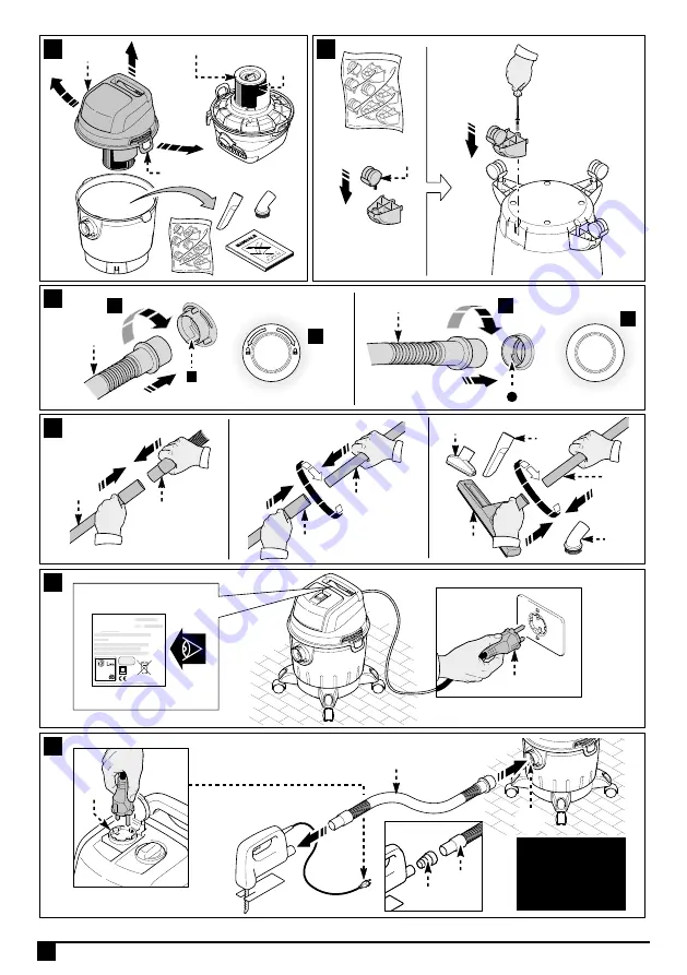 Black & Decker BX20PT Скачать руководство пользователя страница 4