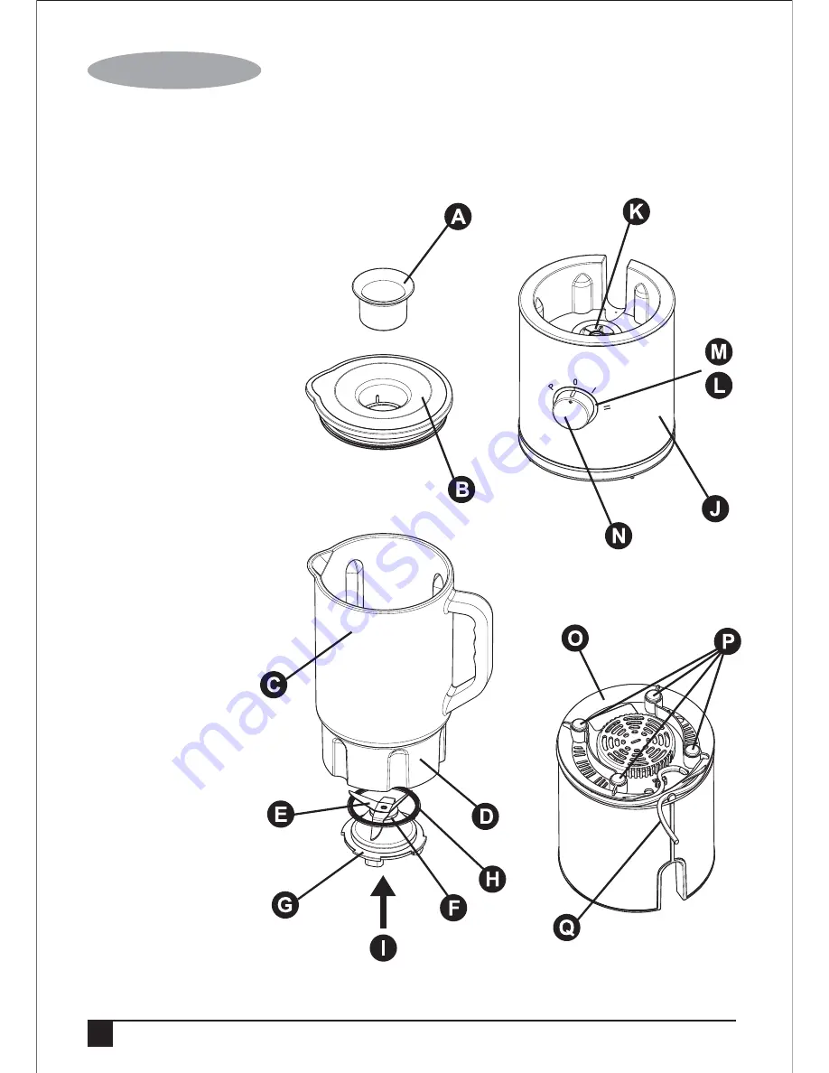 Black & Decker BX700G Скачать руководство пользователя страница 2