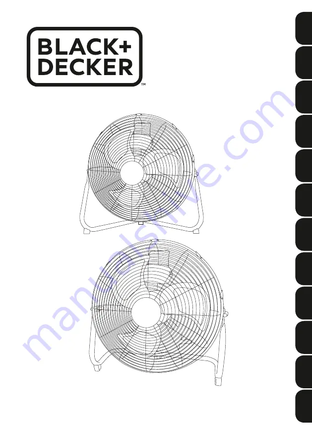 Black & Decker BXEFF120E Original Instructions Manual Download Page 1