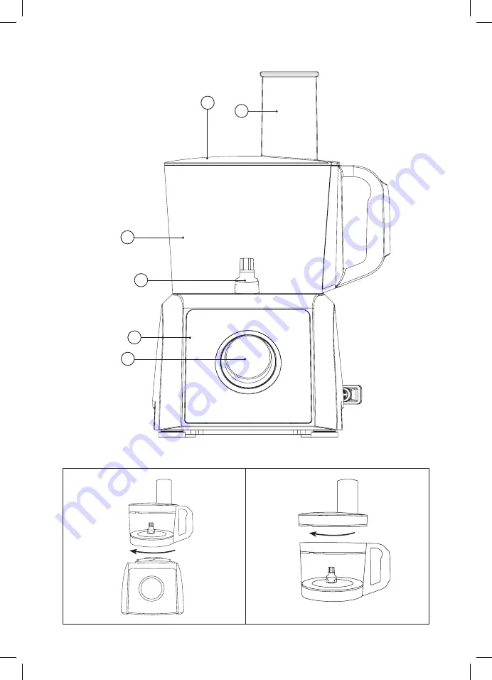 Black & Decker BXFPA1200E Original Instructions Manual Download Page 2