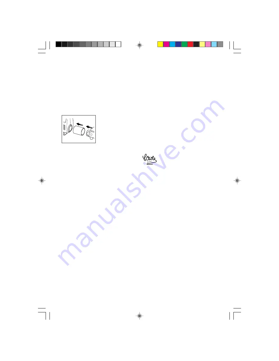 Black & Decker CD300 User Manual Download Page 12