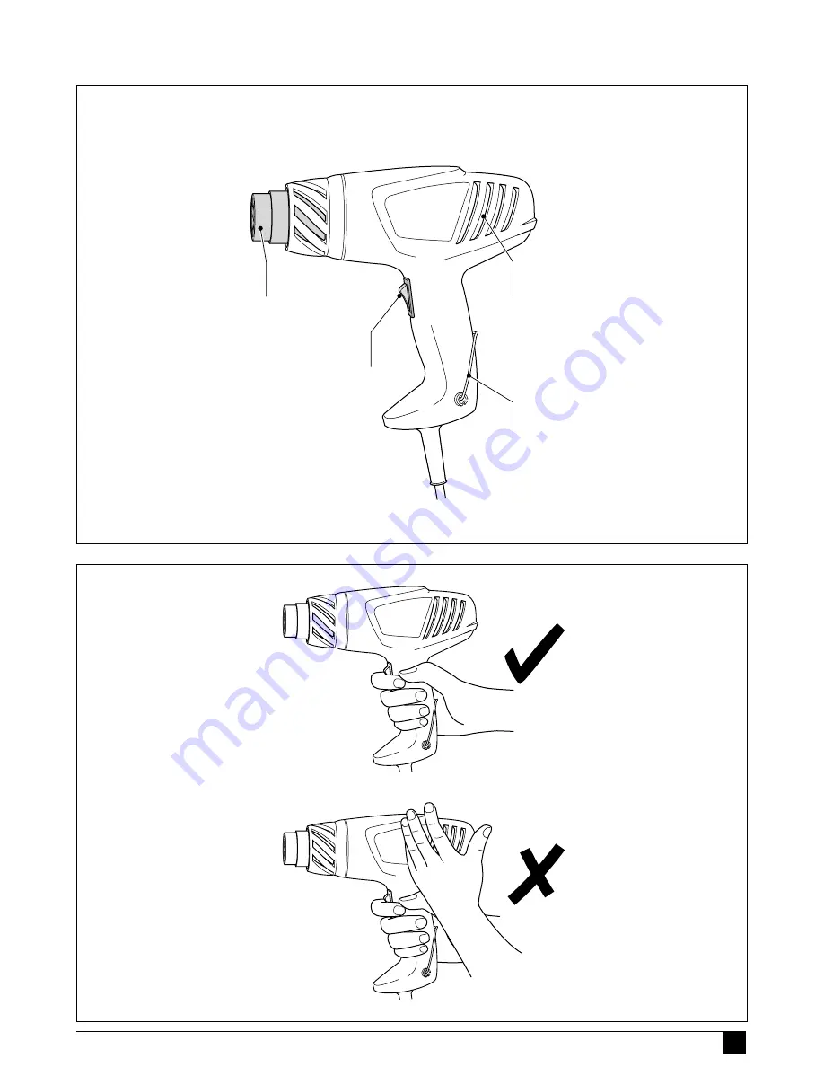 Black & Decker CD701 Manual Download Page 3